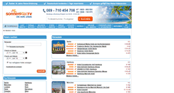 Desktop Screenshot of hotelsweltweit.sonnenklar.tv