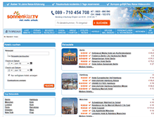 Tablet Screenshot of hotelsweltweit.sonnenklar.tv